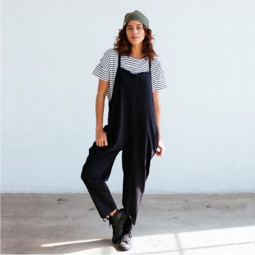 Known Supply Cadence Overall Organic Cotton Jumpsuit Size Small